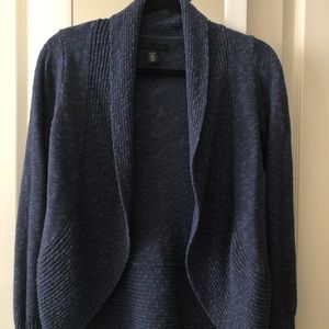 Kenneth Cole Blue Cardigan.